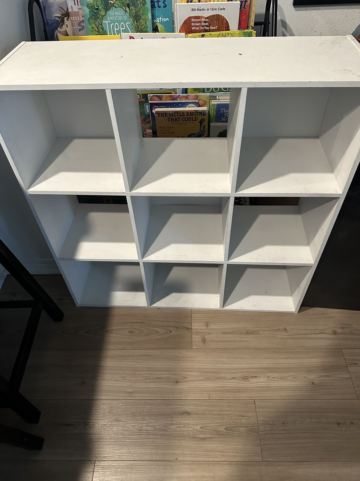 Cube Organizer And 6 Bins
