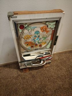 Japanese pin ball machine
