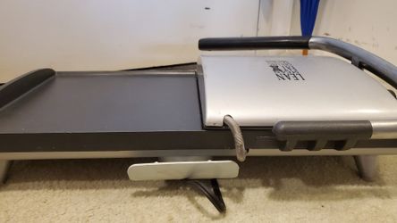 George Foreman GF20G Combo Grill/Griddle, Silver