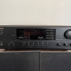 Onkyo Tx-8011 Stereo Receiver 