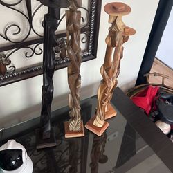 Wood Dolls 
