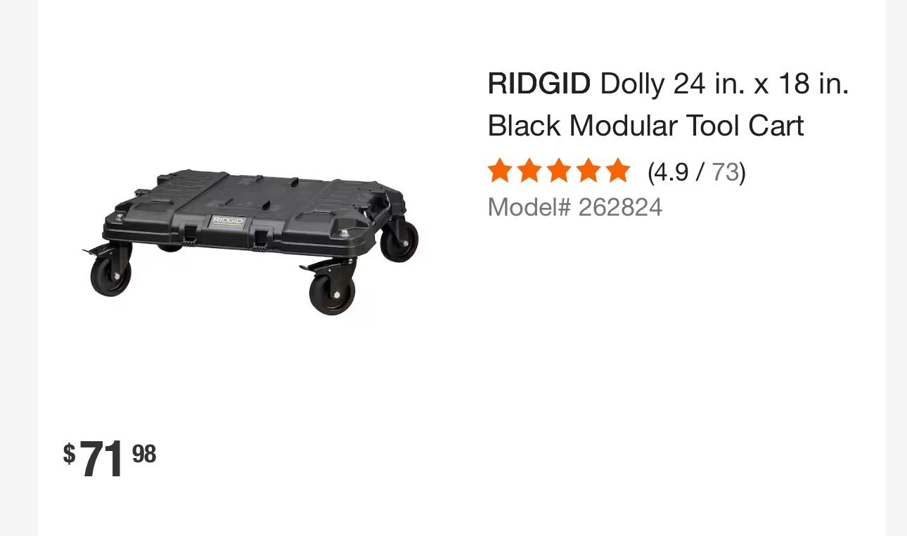 💥RIGID DOLLY💥