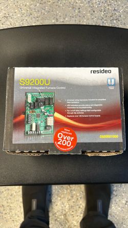 Resideo - Universal Furnace Control Mod. S9200U