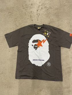 Gray Bape Tee 