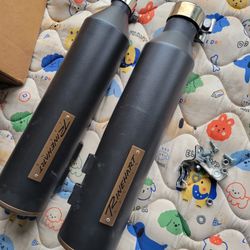 Rinehart 4.5 Mufflers  2024 + Harley Touring Models 