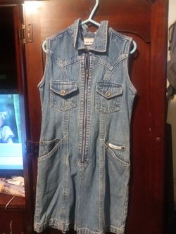 Little Girl Jean Dress