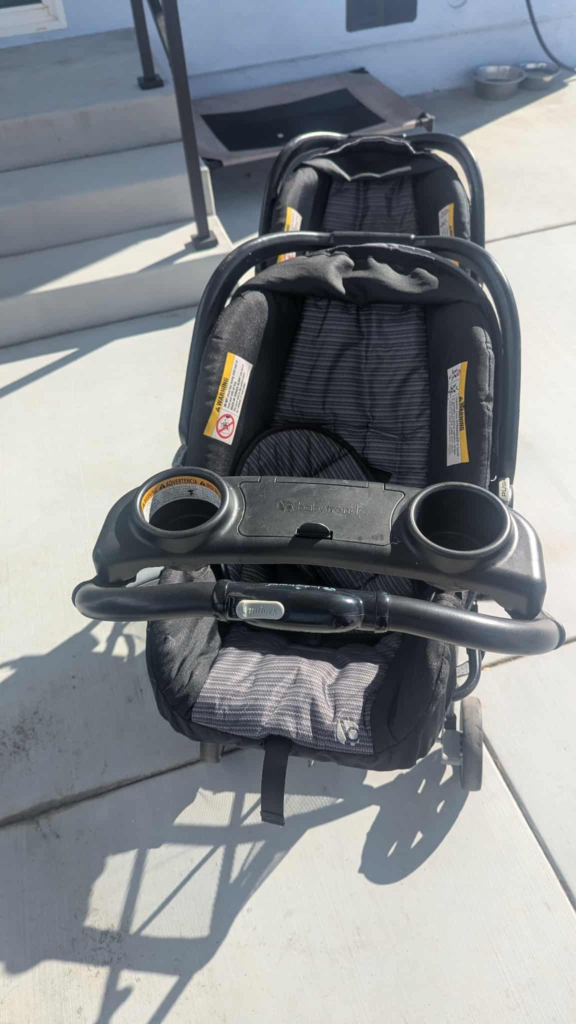 Twins Newborn Stroller