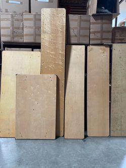 Heavy-Duty Plywood Banquet, Round and square Folding Tables – Perfect for Home or Business Use  We have a variety of commercial-grade tables available