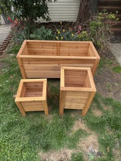 Handmade Garden Planter Bundle Deal