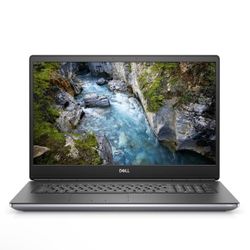 Renewed Dell Precision 7750 Laptop 17.3 Intel Core i7 10th Gen - i7-10875H - Eight Core 5.1Ghz - 512GB SSD - 16GB RAM - 1920x1080 FHD