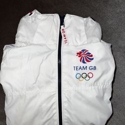 size 8 years Kid’s NEXT Olympics Team GB x verter Better never stop jacket Up