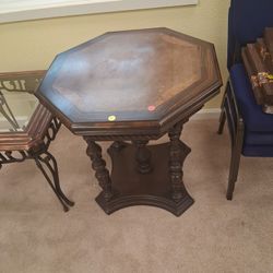 Octagon Table