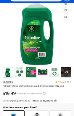 Palmolive dish detergent