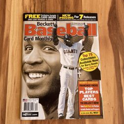 Beckett Baseball Card Monthly Issue 213 - Includes Rookie Card