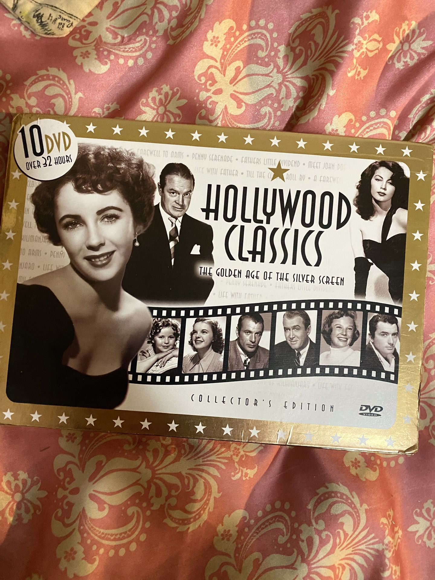 Hollywood Classics B&W Movie Collection DVDs