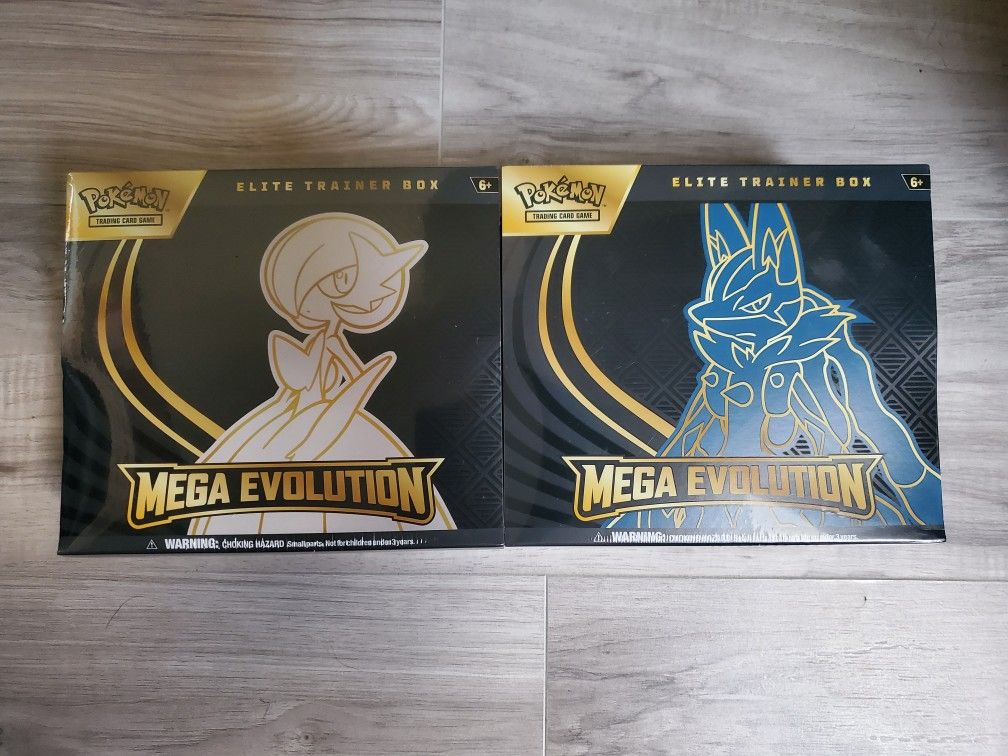 Mega Evolution ETB