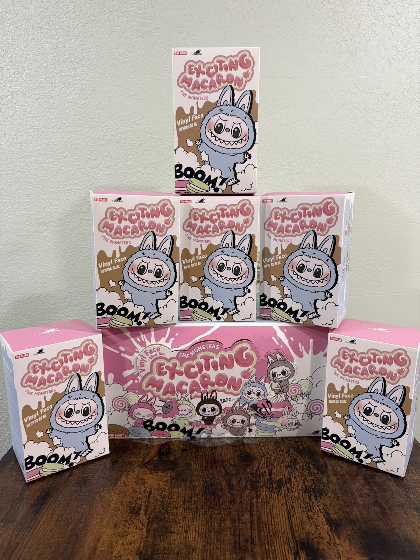 The Monsters Exciting Macaron (AUTHENTIC)