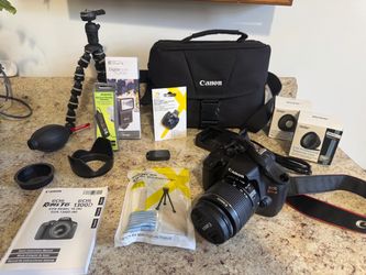 Canon EOS Rebel T6 bundle