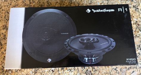 Rockford Fosgate - Two Pair Car Speakers
