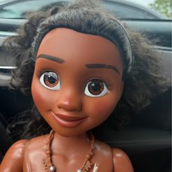 Disney Princess MY SIZE Posable Jointed Moana 32” Doll Jakks Pacific PlayDate