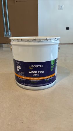 Bostik Wood P212 Bond                     4 gallon