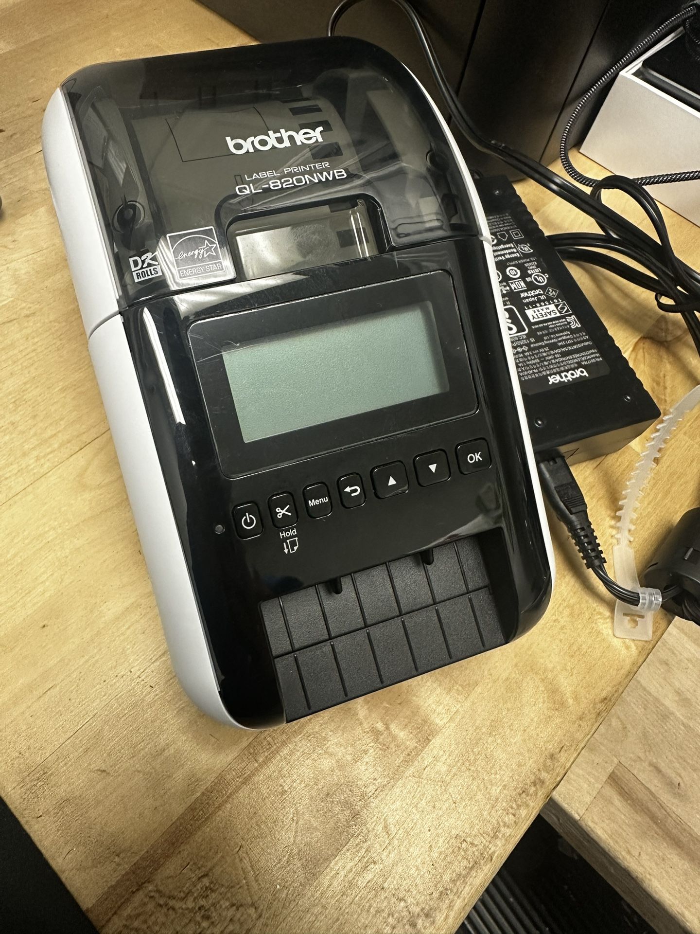 Brother QL-820NWB Printer