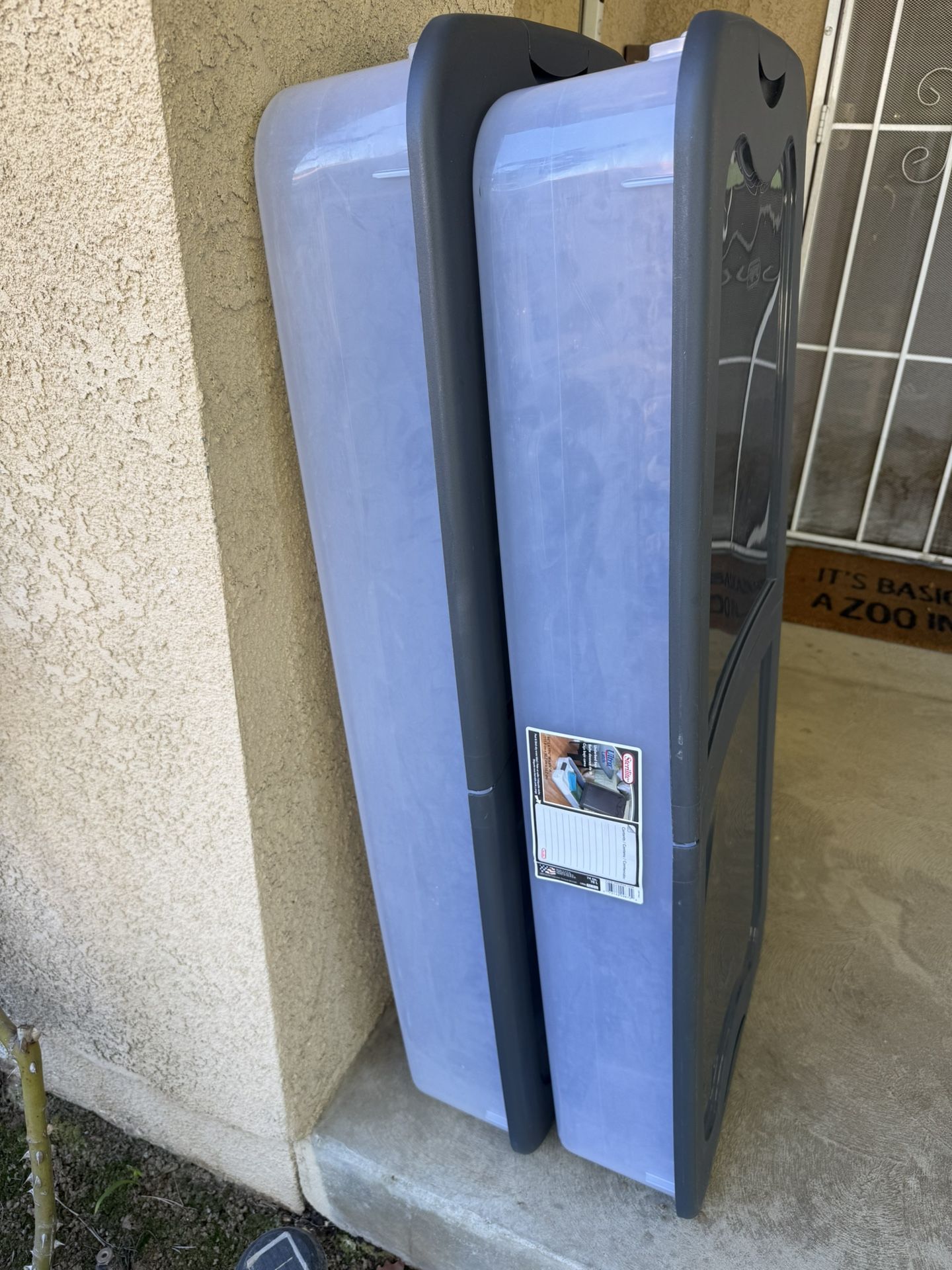 Under Bed Storage Containers