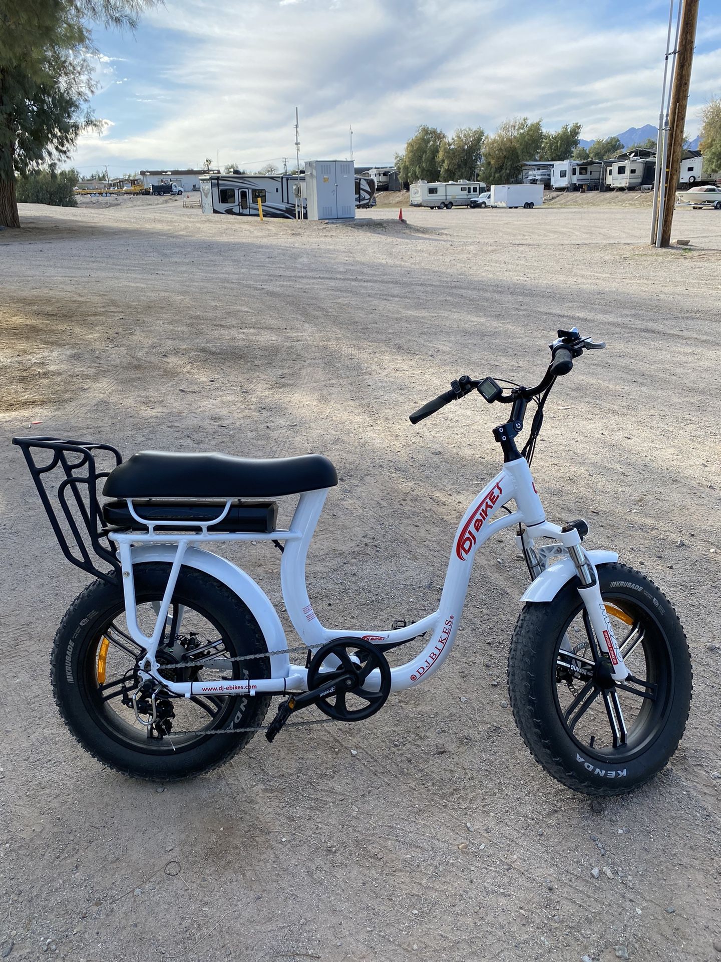 Brand New DJ 750 Watt Electric Bike 