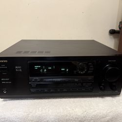 Onkyo TX-DS555 Receiver No Remote  Control 