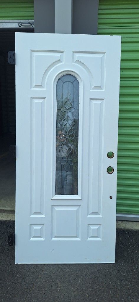 FRONT DOOR = 36"X80"