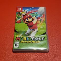 Mario Golf Super Rush $50