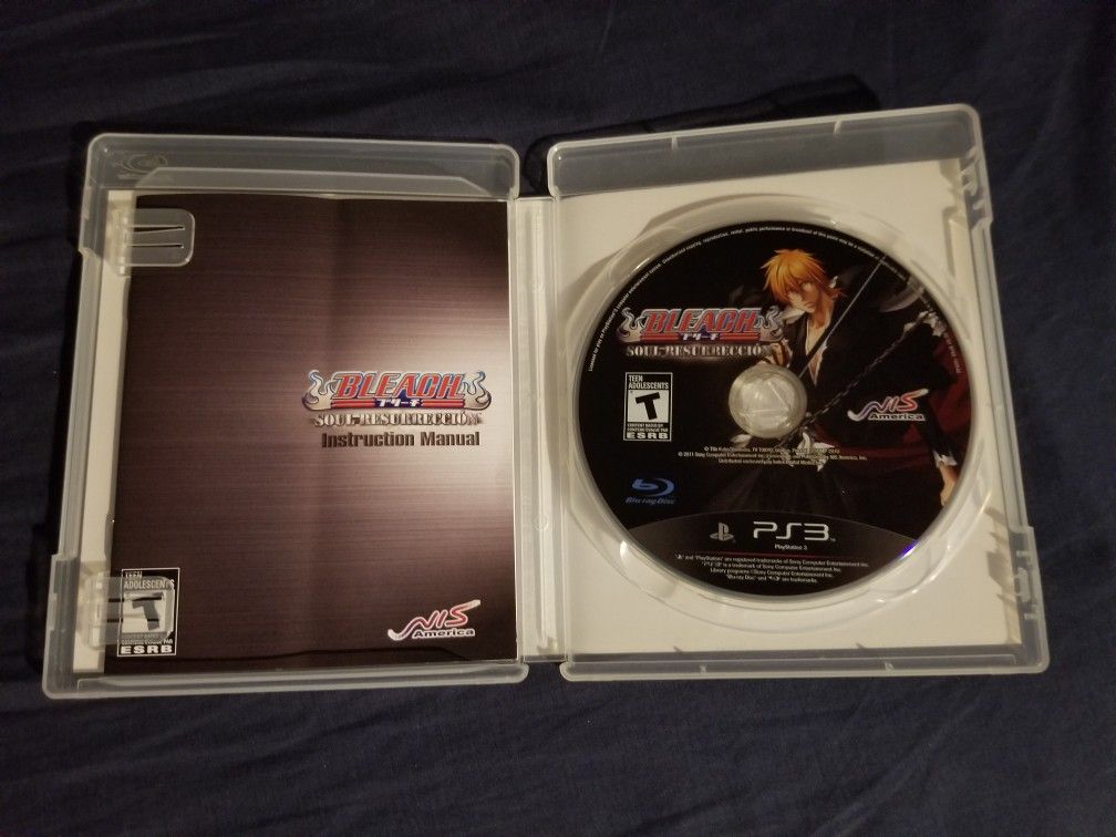 Bleach Soul Resurreccion For Ps3