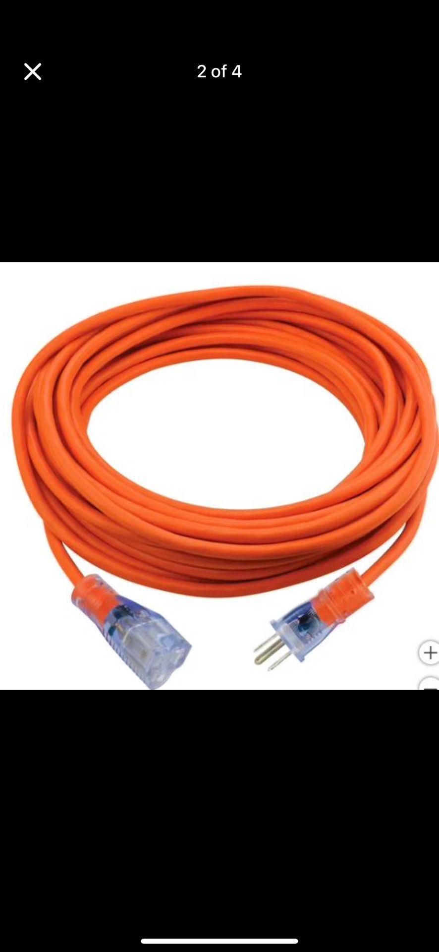 50ft Outside Extend Cord