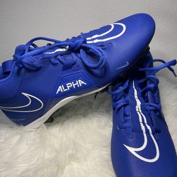 Nike Alpha Menace Varsity 3 Royal Blue Football Size 12 CV0586-414 New No Box