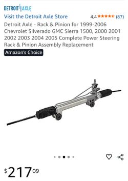 Rack & Pinion