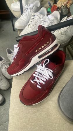 Nike Air Max Sneakers Dark Red