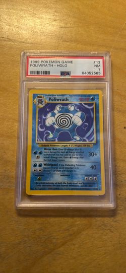 Pokemon Base Set Poliwrath