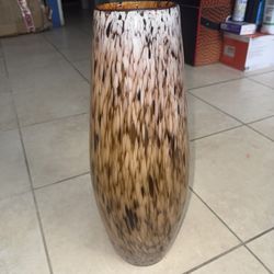 Tortoiseshell Pattern Art Glass