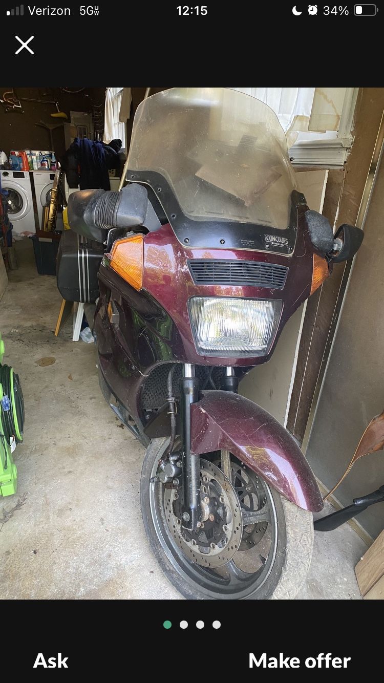 1992 Kawasaki 1100 concours