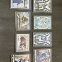 mosaic prizm panini sports card lot
