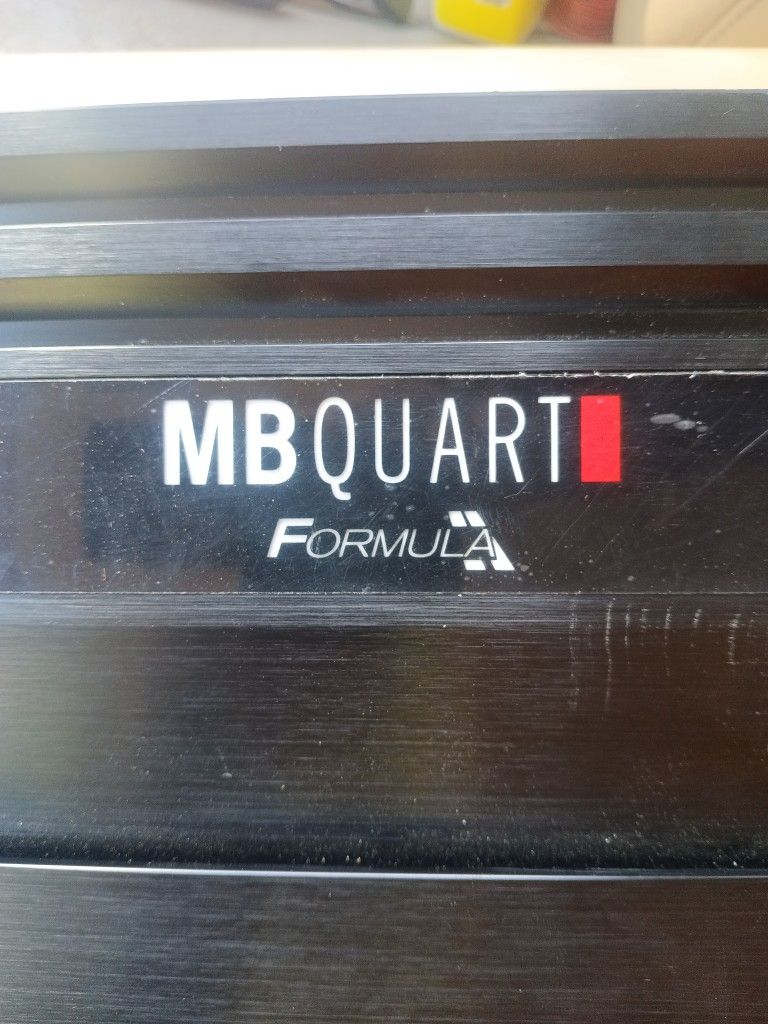 MB Quart Formula 5 Channel Amplifier