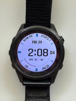 Fenix 7S Pro – Sapphire Solar Edition