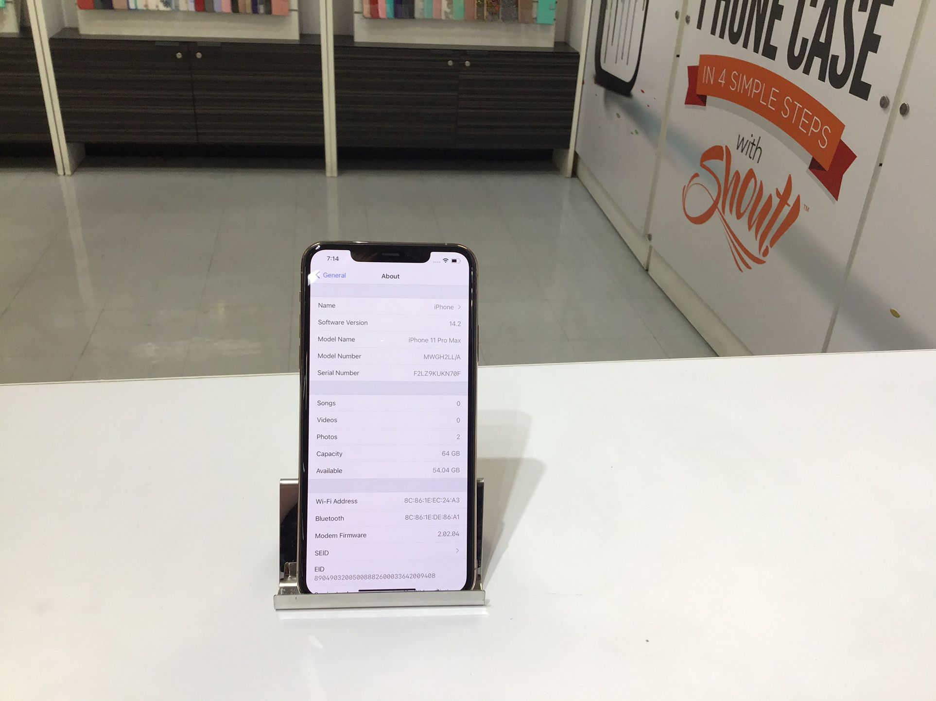 IPhone 11 Pro 64 GB ***EASY FINANCING*** TAKE IT HOME TODAY!