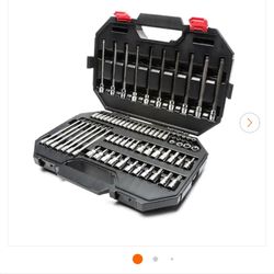 Husky Master Hex and Torx Bit Socket Set (68-Piece)
