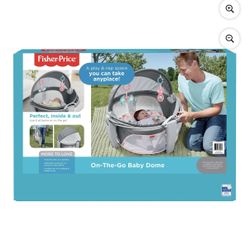 Fisher Price On The Go Baby Dome