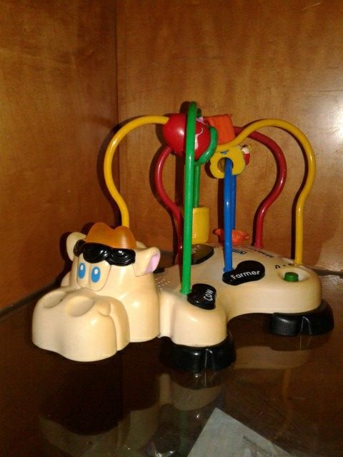 Moo Moo cow baby activity