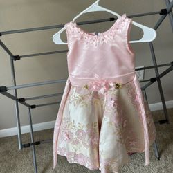 Girls dress for wedding or ballroom