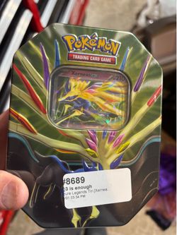 Azure Legends Tin [Xerneas ex] - Miscellaneous Cards