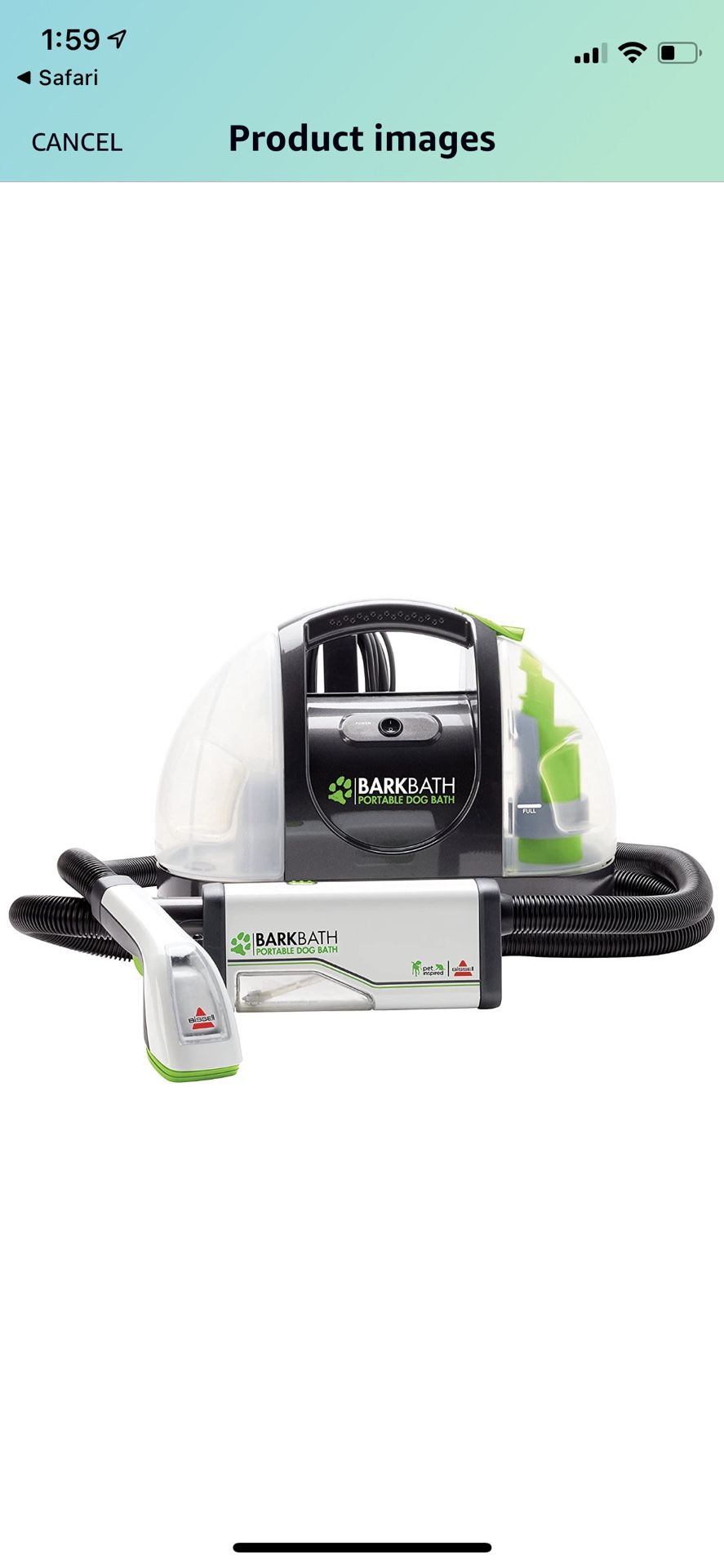 Bissell Barkbath Portable Dog Bath