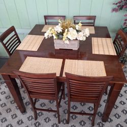 Table And 6 Chairs 